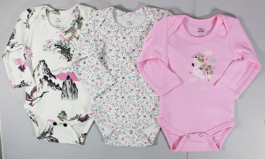 Baby bodysuit 3 pieces