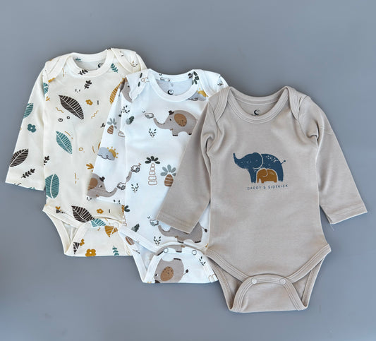 Baby bodysuit 3 pieces