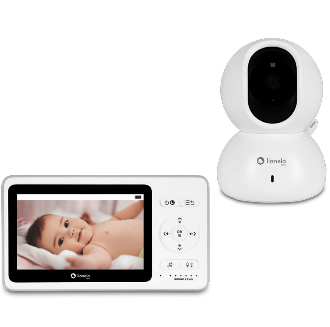 Lionelo Video Baby Monitor Babyline 8.2