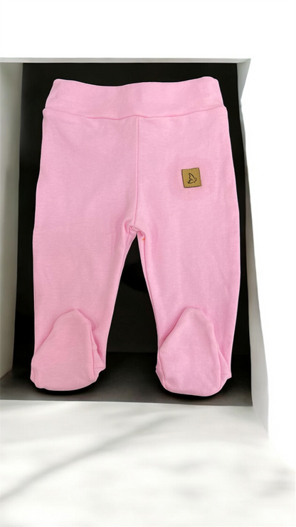 Baby cotton hospital set pink