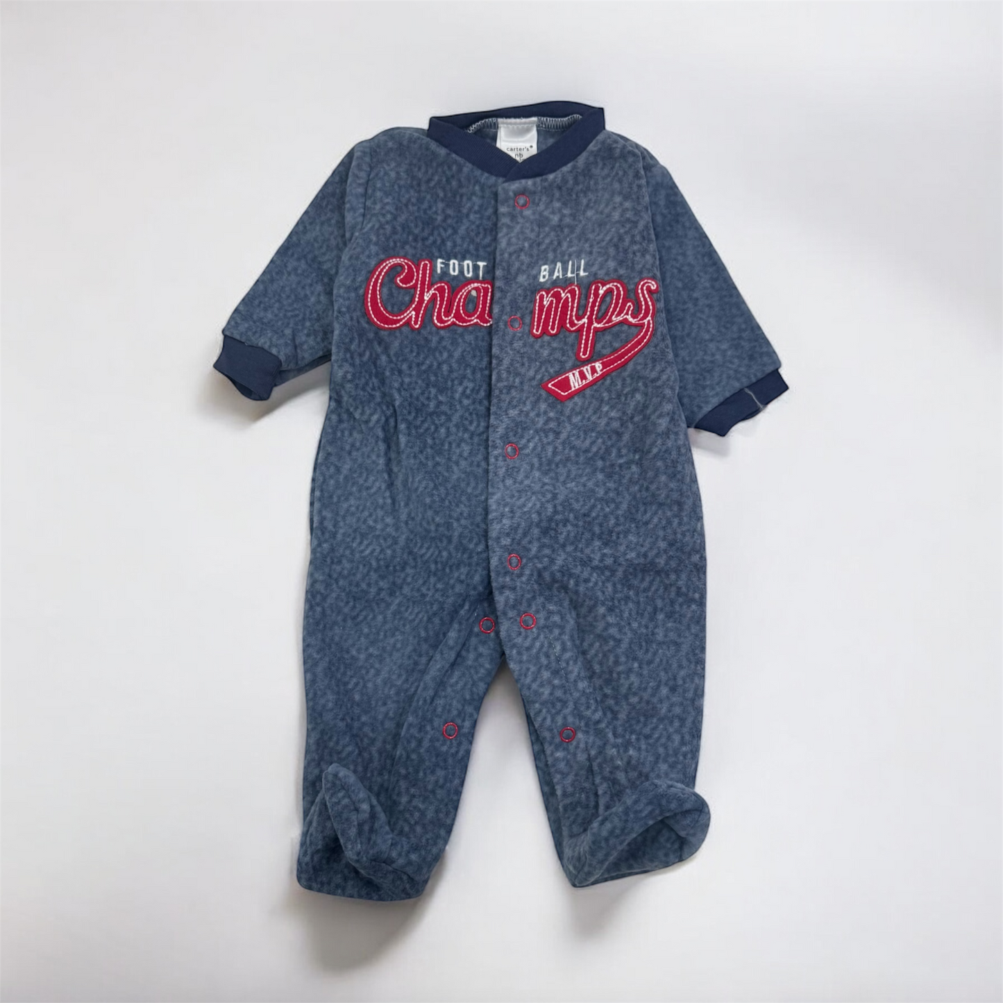 Baby fleece overall