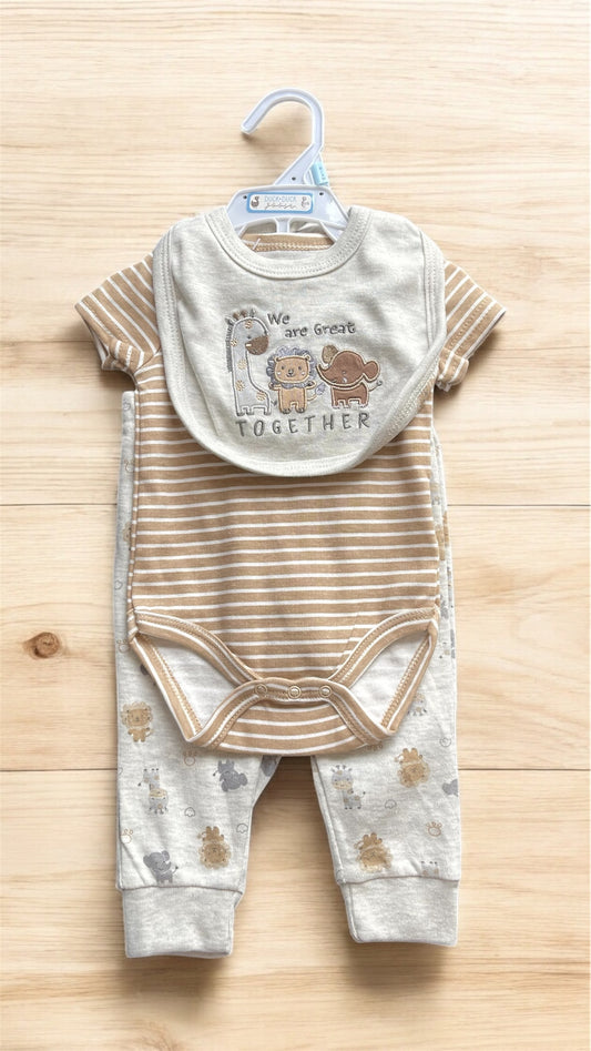 Babyset 3 pieces