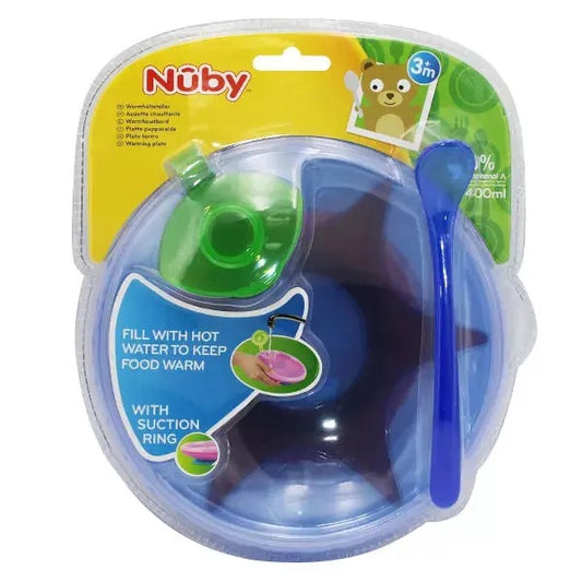 Nuby warming plate 3 m+