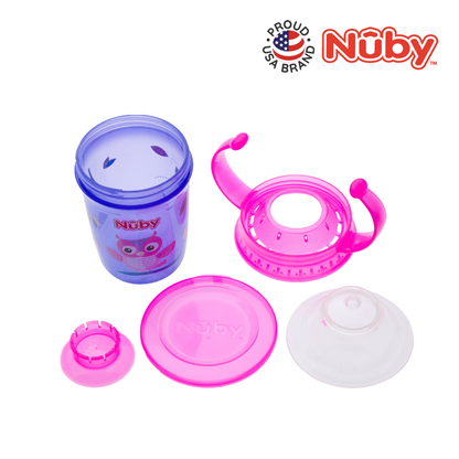 Nuby 360 wonder cup 240ml 6 m+