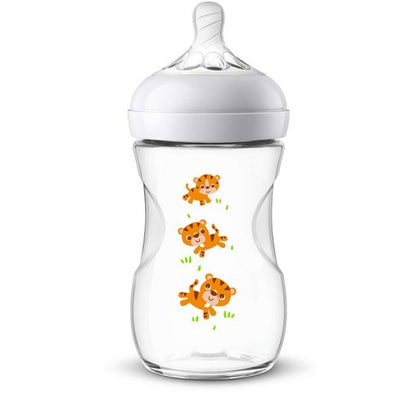 Avent naturel baby bottles 260 ml 1 months +