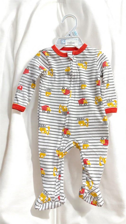 Baby cotton overall 40099