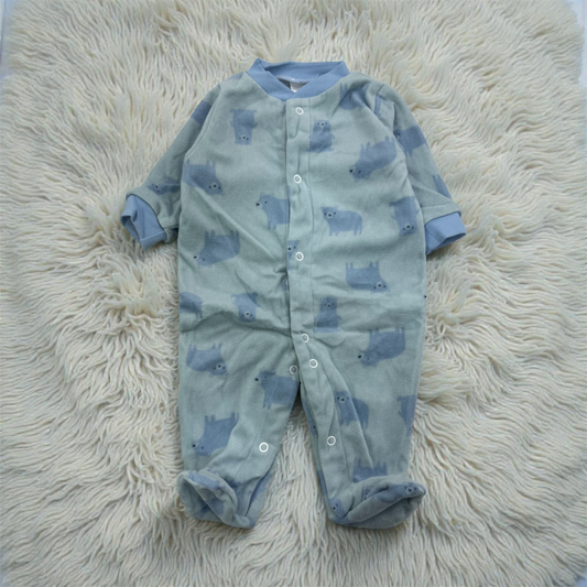 Baby fleece overall