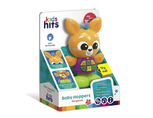 Kangaroo musical box