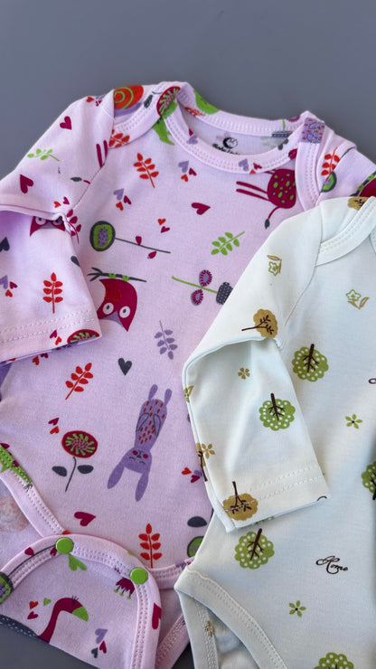 Baby bodysuit 3 pieces