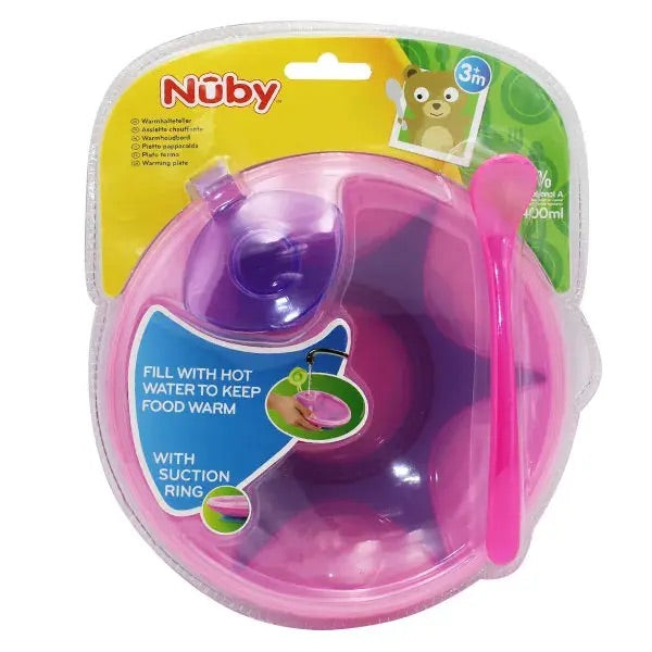 Nuby warming plate 3 m+