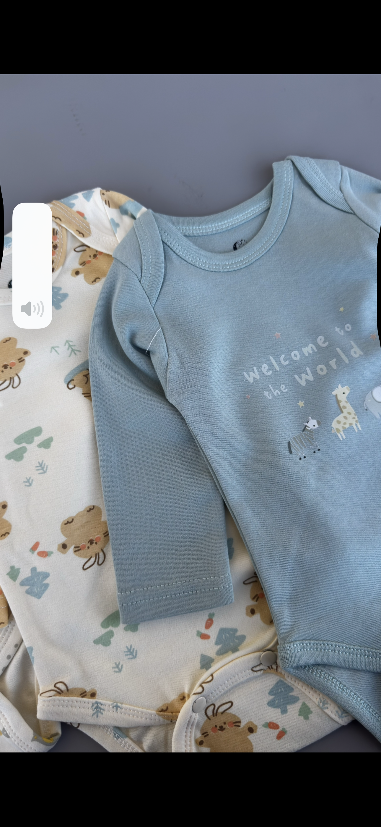 Baby bodysuit 3 pieces