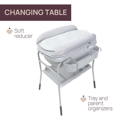 Baby bath changing table cuddle $ bubble
