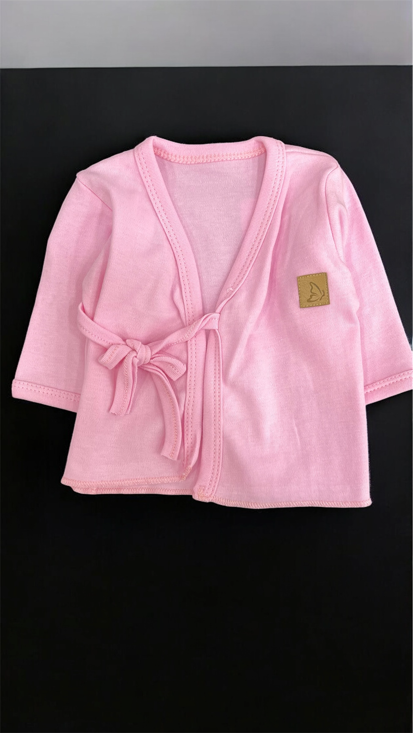 Baby cotton hospital set pink