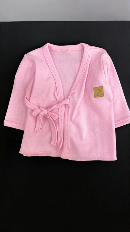 Baby cotton hospital set pink