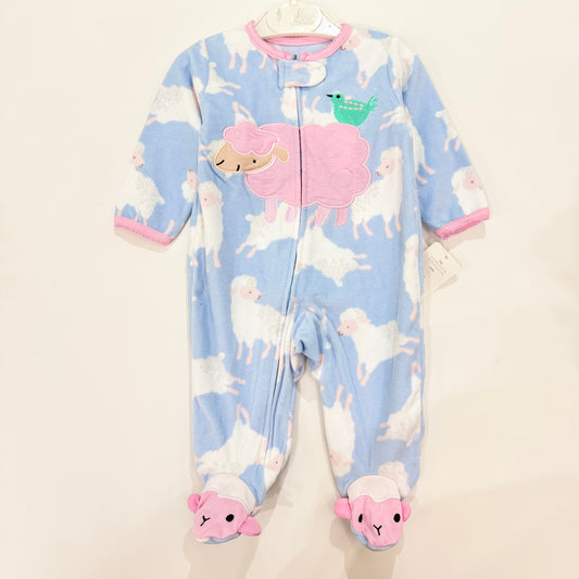 Baby fleece overall