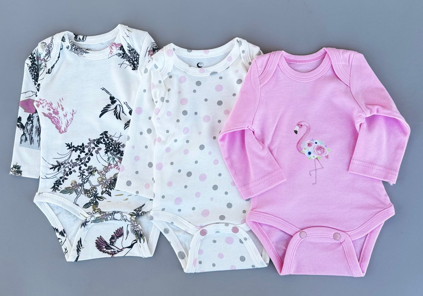 Baby bodysuit 3 pieces