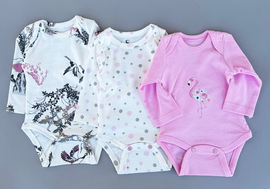 Baby bodysuit 3 pieces