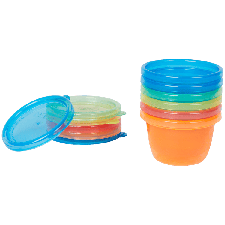 Nûby snack boxes with lids