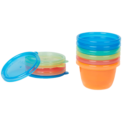 Nûby snack boxes with lids