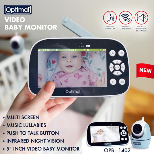 Optimal video baby monitor