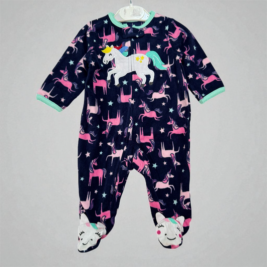 Baby fleece overall