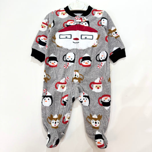 Baby fleece overall