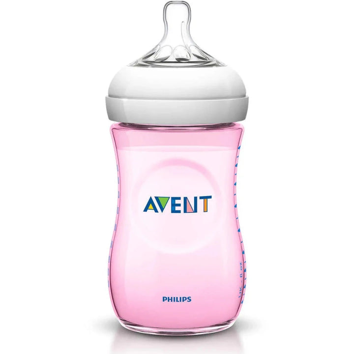 Avent naturel baby bottle 260 ml 1 months +