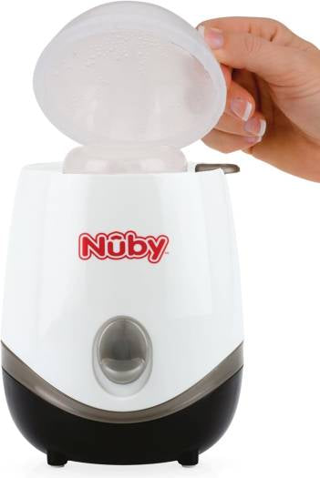 Nuby 3 N 1 Baby Milk Bottle Electric Warmer And Steriliser, Piece Of 1, White