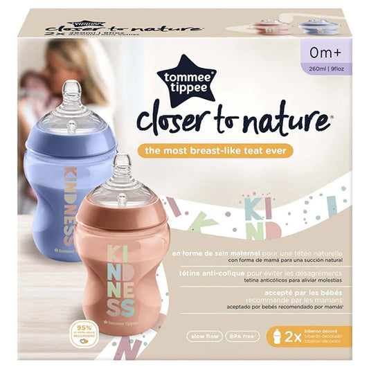 Tommee tippee Closer to nature 260 ml 0 m +