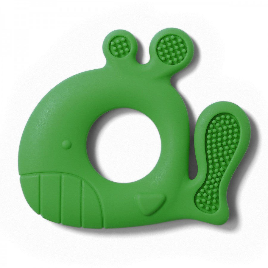 Babyono whale pablo silicone teether
