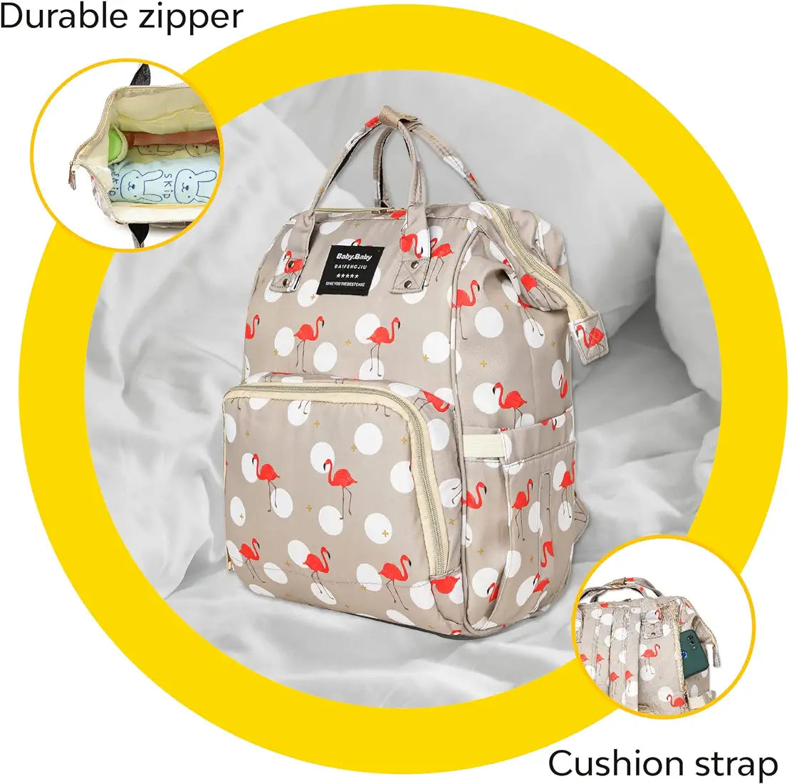Chieea Mommy Diaper Backpack