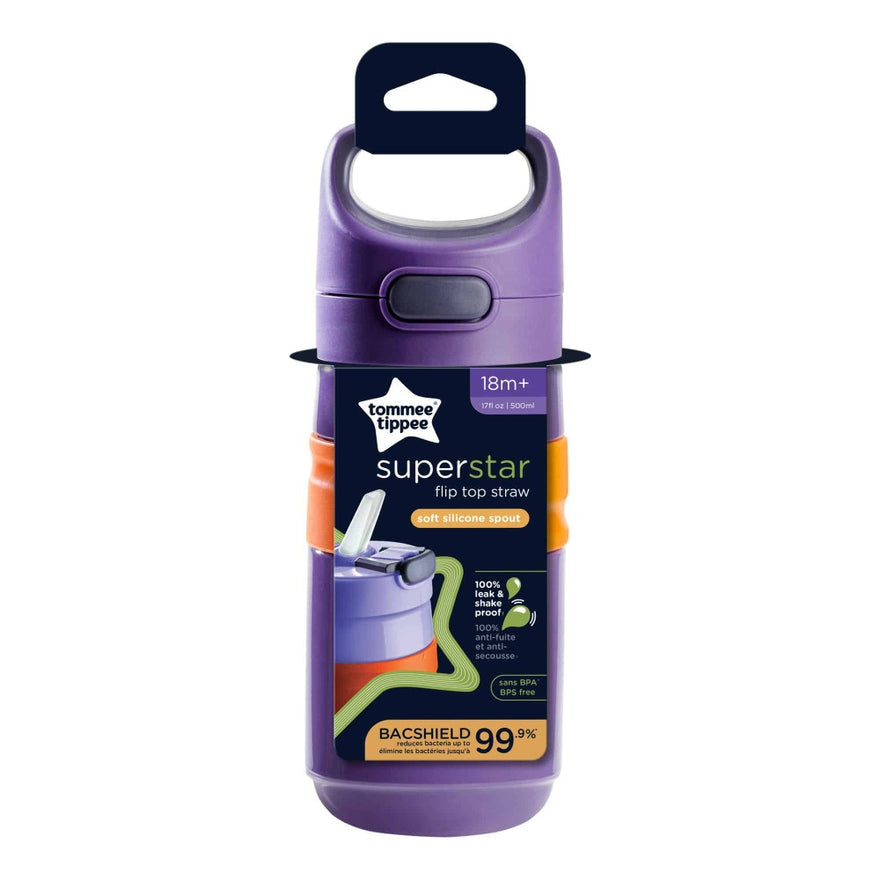 Tommee Tippee Superstar Flip Top Sporty Bottle