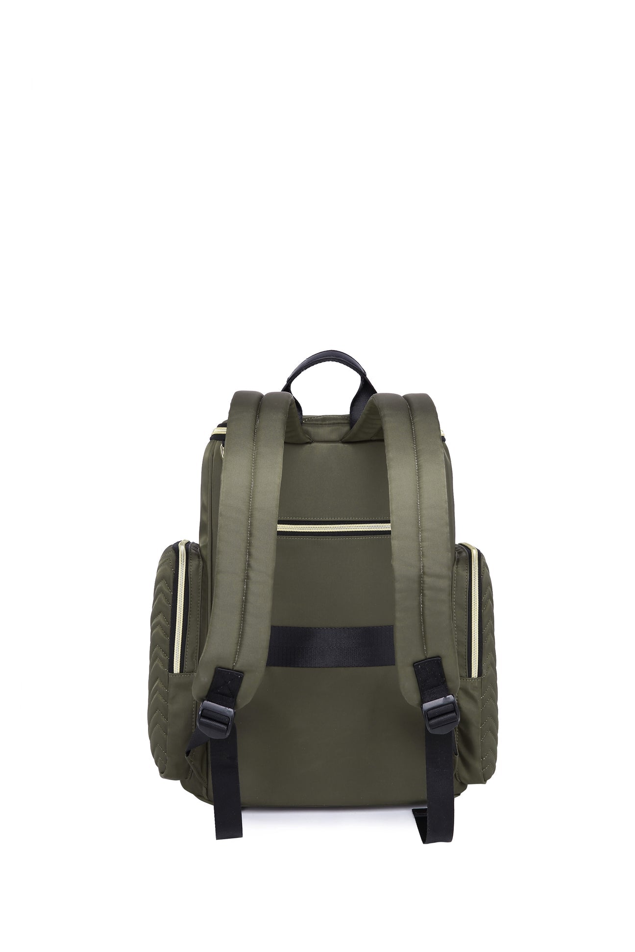 Backpack Nappy Bag Green CLEARANCE