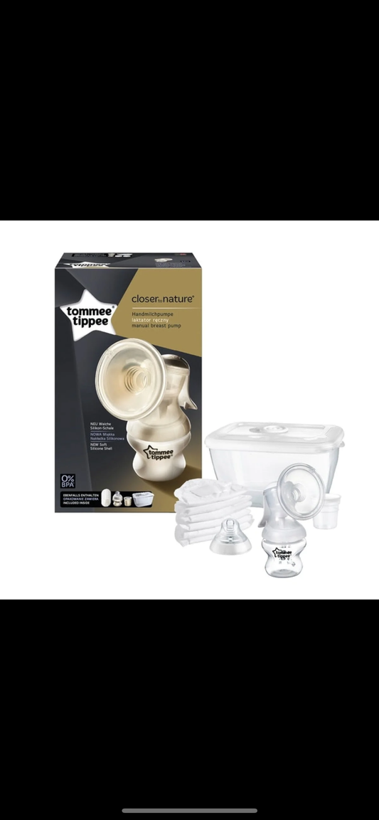 Tommee Tippee Closer to nature Manual breast Pump