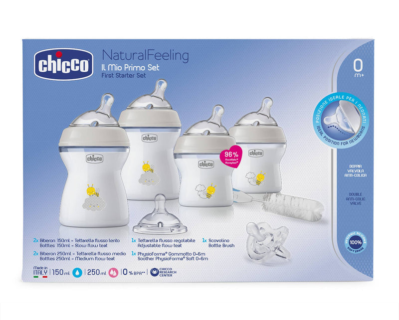 Chicco natural feeding first starter set 0m +