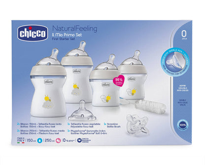 Chicco natural feeding first starter set 0m +