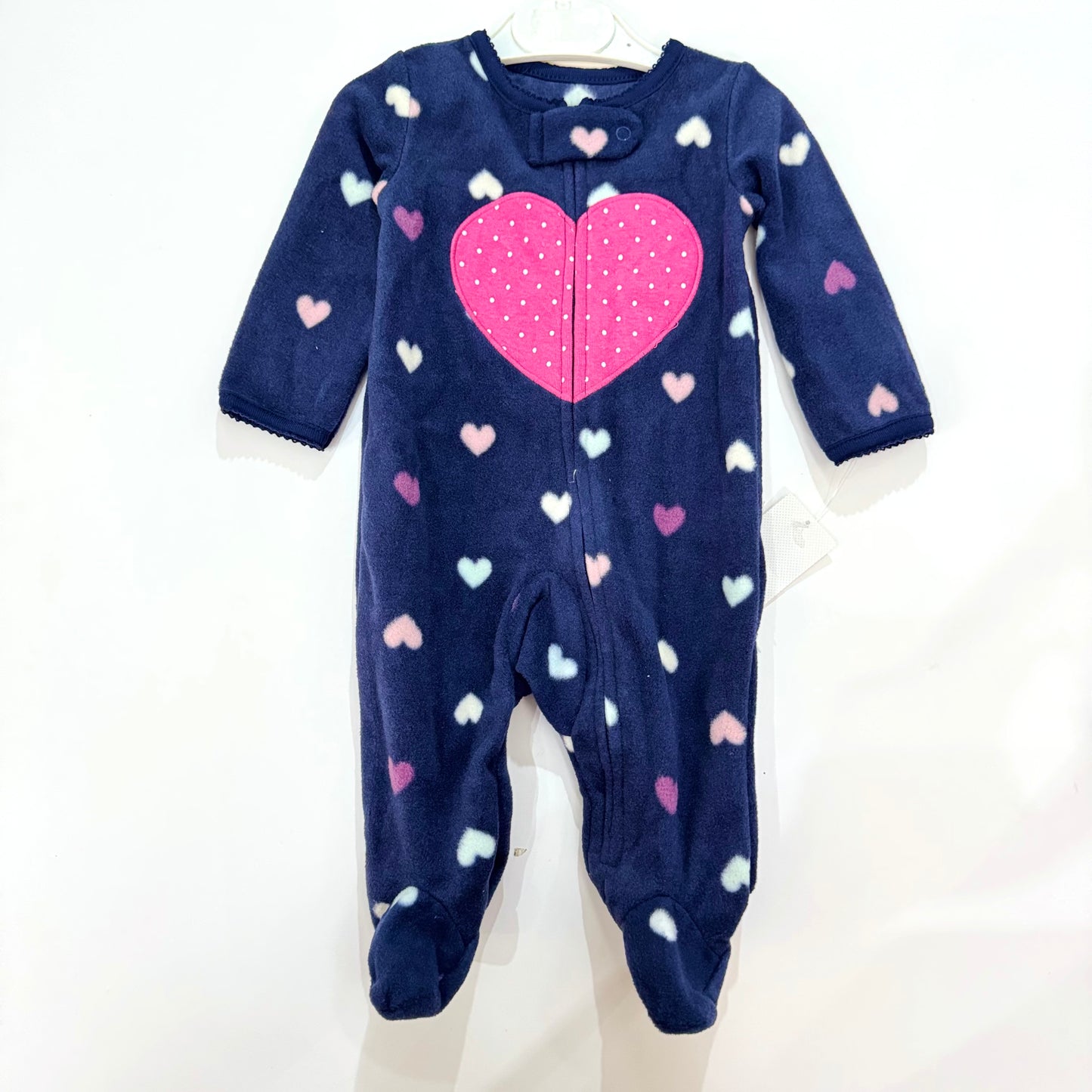 Baby fleece overall