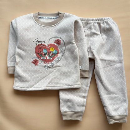 Kids winter pj’s