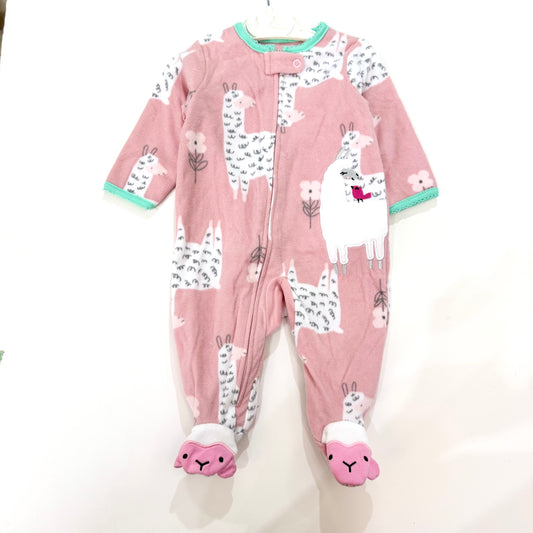 Baby fleece overall