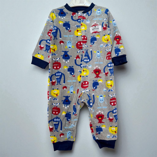 Baby fleece overall