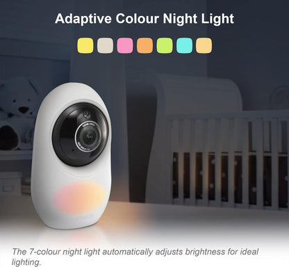 V tech Smart Wi-Fi - Video Baby Monitor with Remote Access