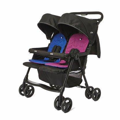 Aire twin stroller