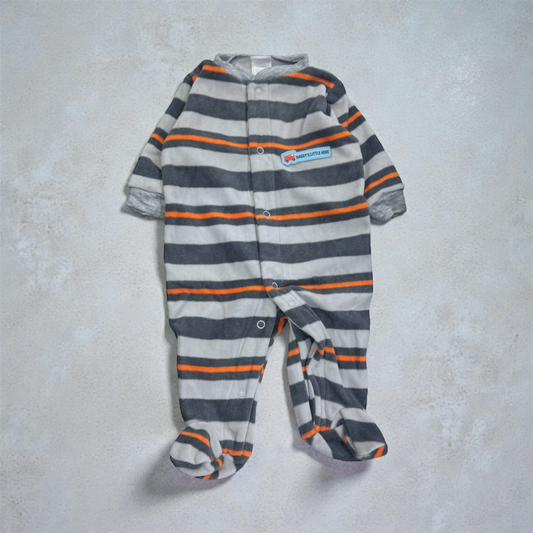 Baby fleece overall