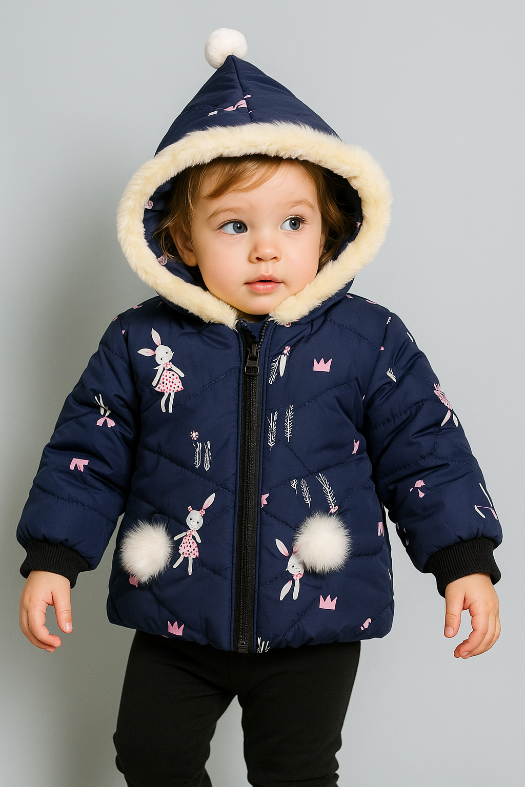 Girls winter jacket