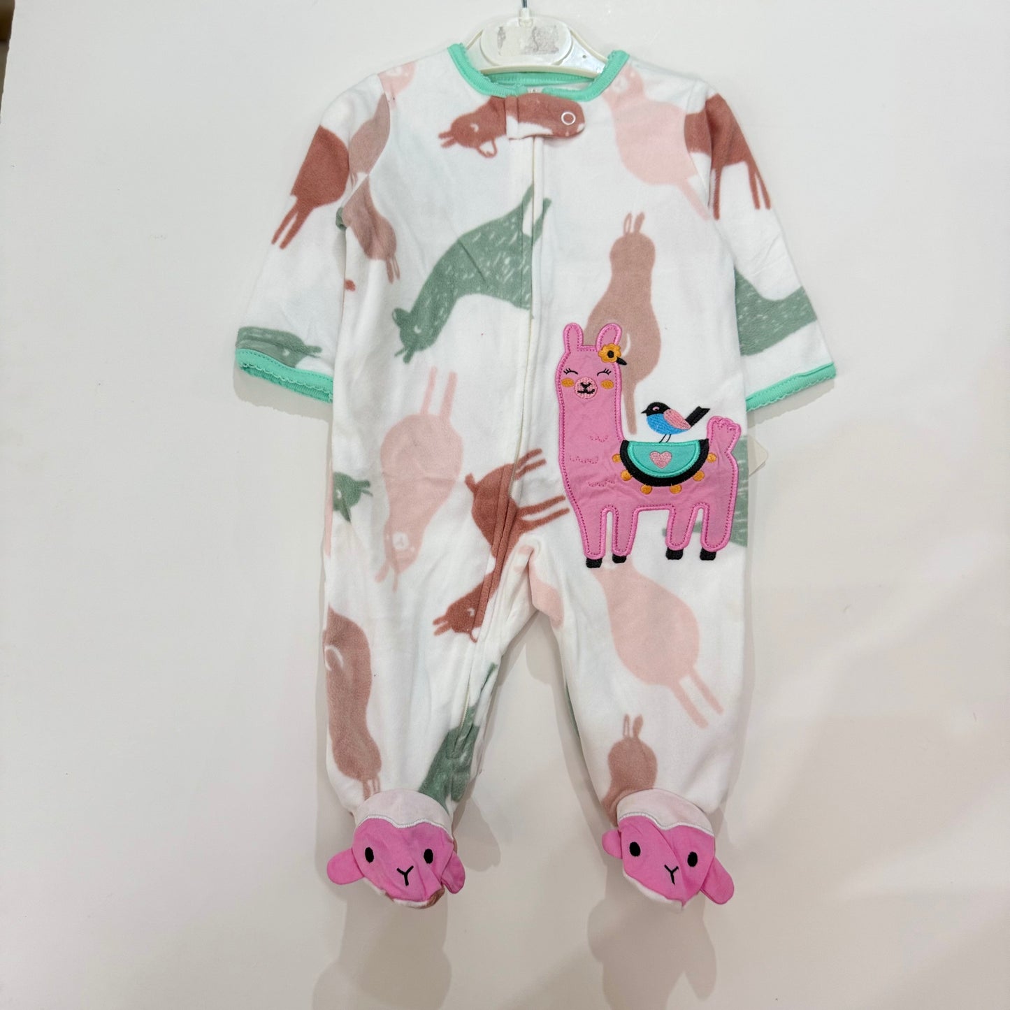 Baby fleece overall