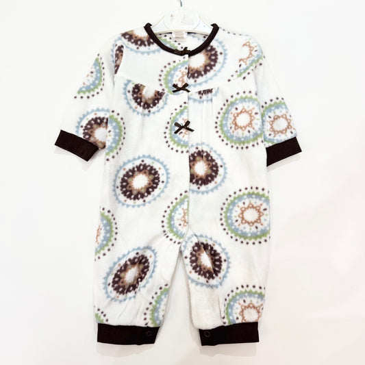 Baby fleece overall