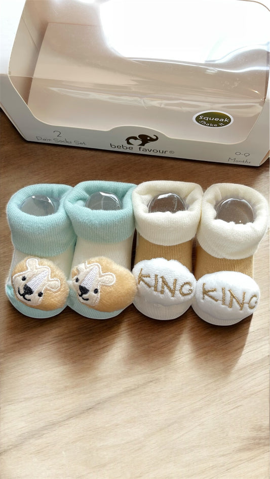 Baby socks 2p