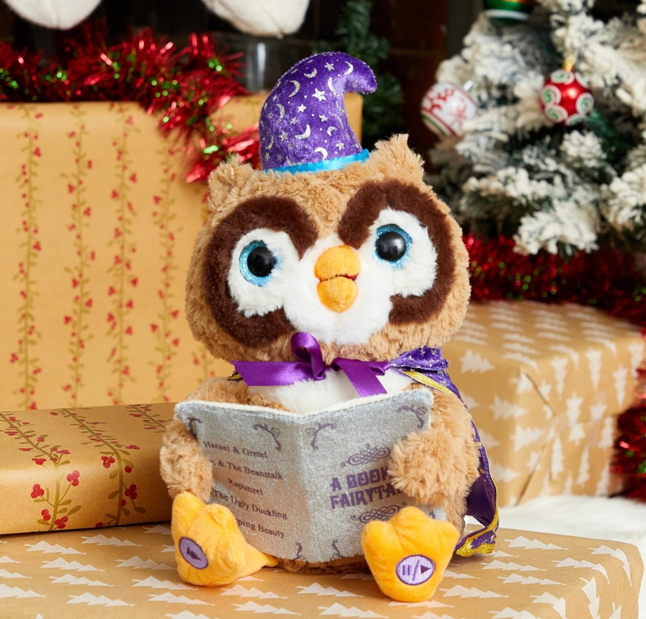 Cuddle Barn | Octavius The Storytelling Owl