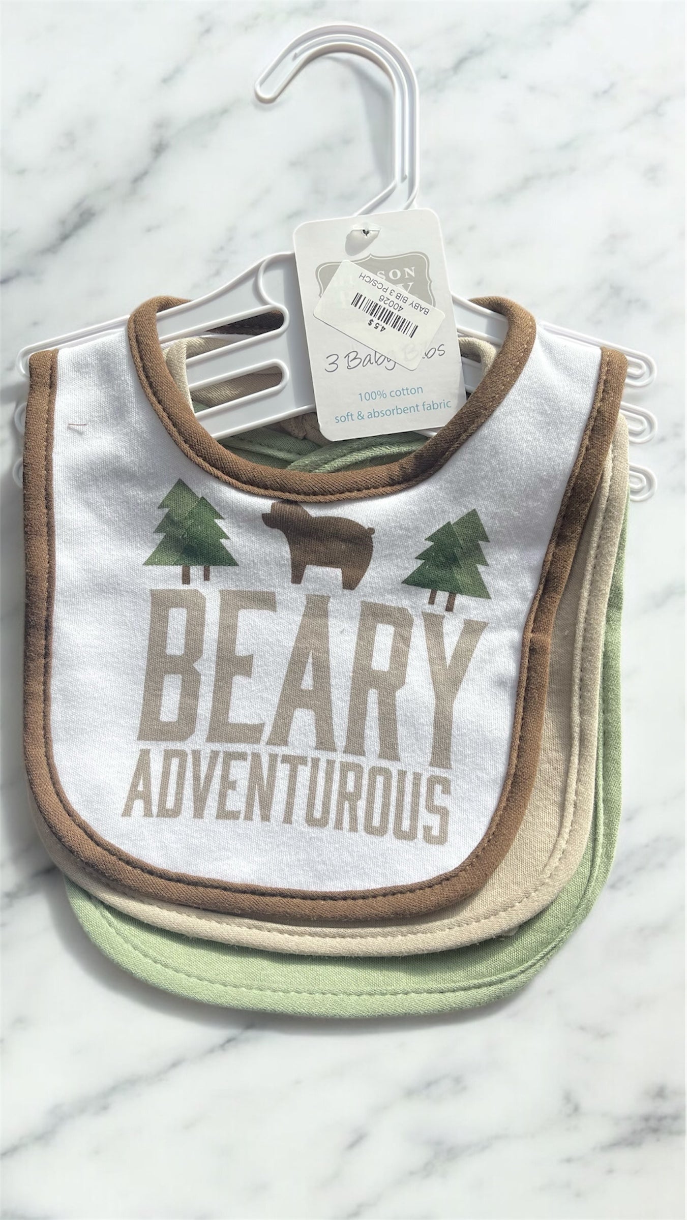 Bib set 40026