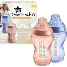 Tommee tippee CLOSER TO NATURE DECORATED BABY BOTTLE
340 ml 3 m +